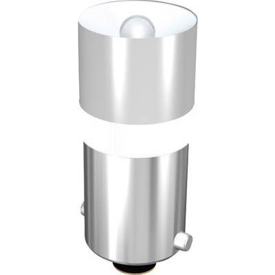 Signal Construct MEDB2562 LED indicator light White BA9s 12 V DC 15 mA 2000 mcd 428 mlm