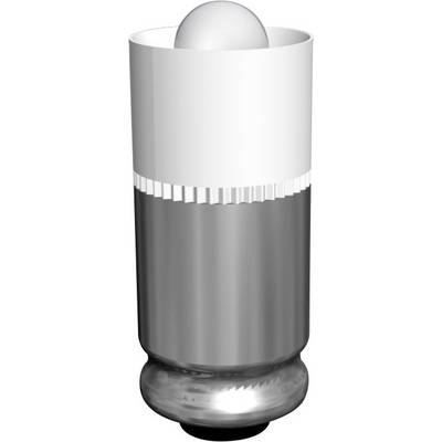Signal Construct MEDG5762 LED indicator light White T1 3/4 MG 12 V DC 15 mA 2000 mcd 428 mlm