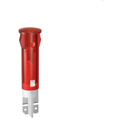 Signal Construct SKGD05001 LED indicator light Red 7 V DC Tray