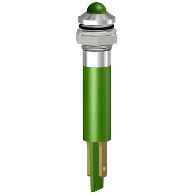 Signal Construct SWQU08428CRA LED indicator light Blue 230 V AC, 130 V DC Tray