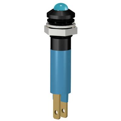 Signal Construct SWRU08424A LED indicator light Blue 24 V DC/AC Tray