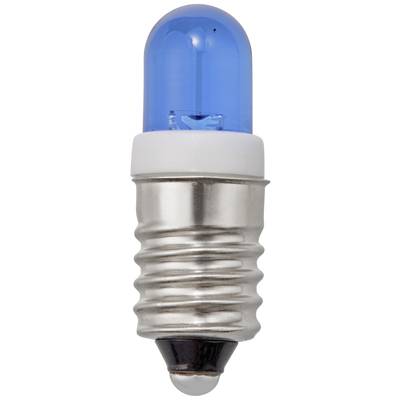 TRU COMPONENTS TC-12249916 Multi-Voltage LED Lamp 3 V DC, 15 V DC E10 Blue 1 pc(s)