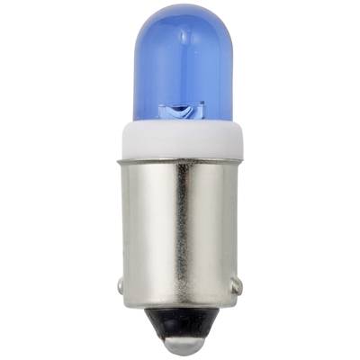 TRU COMPONENTS TC-12249940 Multi-Voltage LED Lamp 3 V DC, 15 V DC BA9s Blue 1 pc(s)