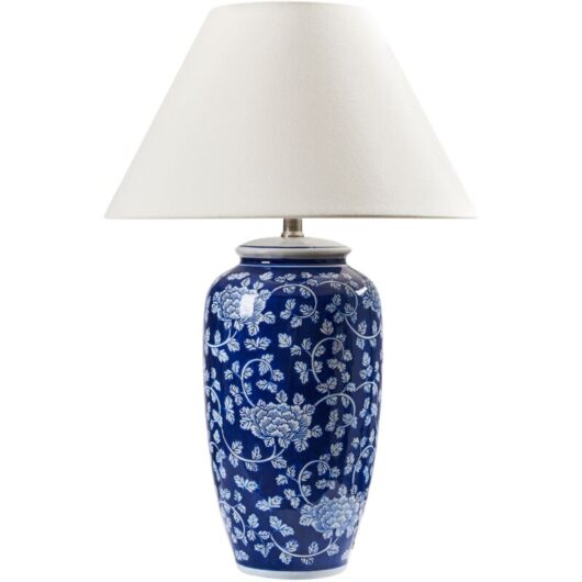 Table Lamp ANGELES Porcelain Blue