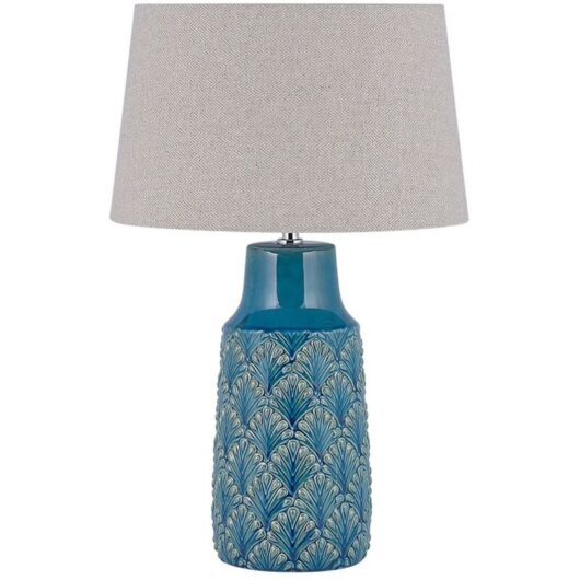 Table Lamp THAYA Ceramic Blue
