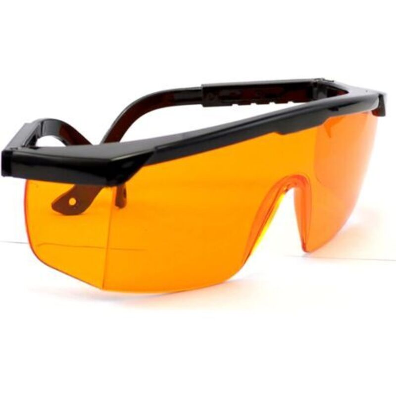 UV Protective Glasses, Dental Curing Light Blue Light Protection Glasses 190-490 Nm Medical Fluorescent UV Lamp Protective Eyewear