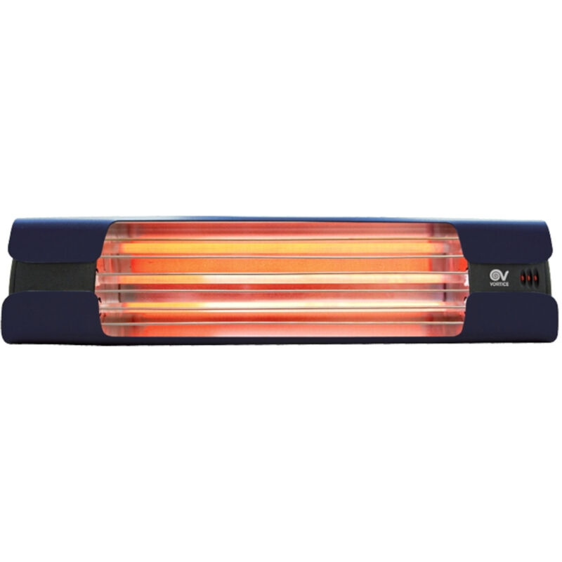 Vortice - Infrared Heater Thermologika Design Dark Blue 1800 w