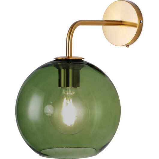Wall Lamp - Glass Ball - Melissa Green