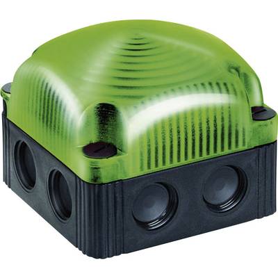 Werma Signaltechnik Light LED 85320054 853.200.54 Green Non-stop light signal 12 V DC