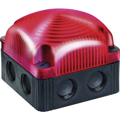 Werma Signaltechnik Light LED Werma 853.100.55 Red Non-stop light signal 24 V DC