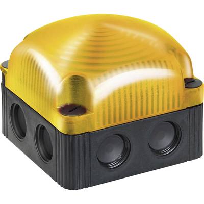 Werma Signaltechnik Light LED Werma 853.310.55 Yellow Flash 24 V DC