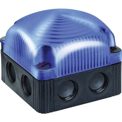 Werma Signaltechnik Light LED Werma 853.500.55 Blue Non-stop light signal 24 V DC