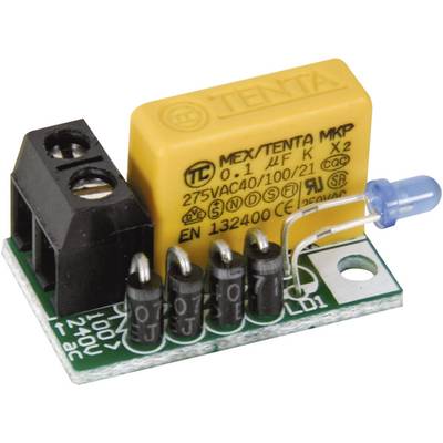 Whadda WSL181 LED assembly kit Version: Assembly kit 110 V AC, 240 V AC