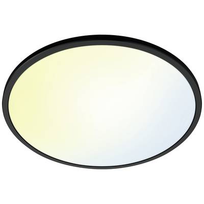 WiZ 8719514554955 SuperSlim WiZ Ceiling 22W B RD 27-65K TW LED ceiling light 22 W Black