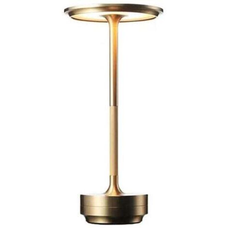 Wireless rechargeable LED table lamp, stepless dimming, outdoor table lamp